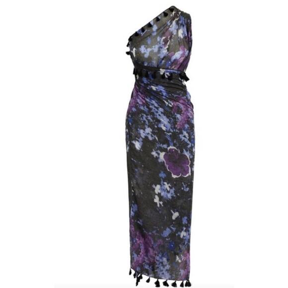 Peter Som Dream Floral Sarong - OS - Picture 3 of 6